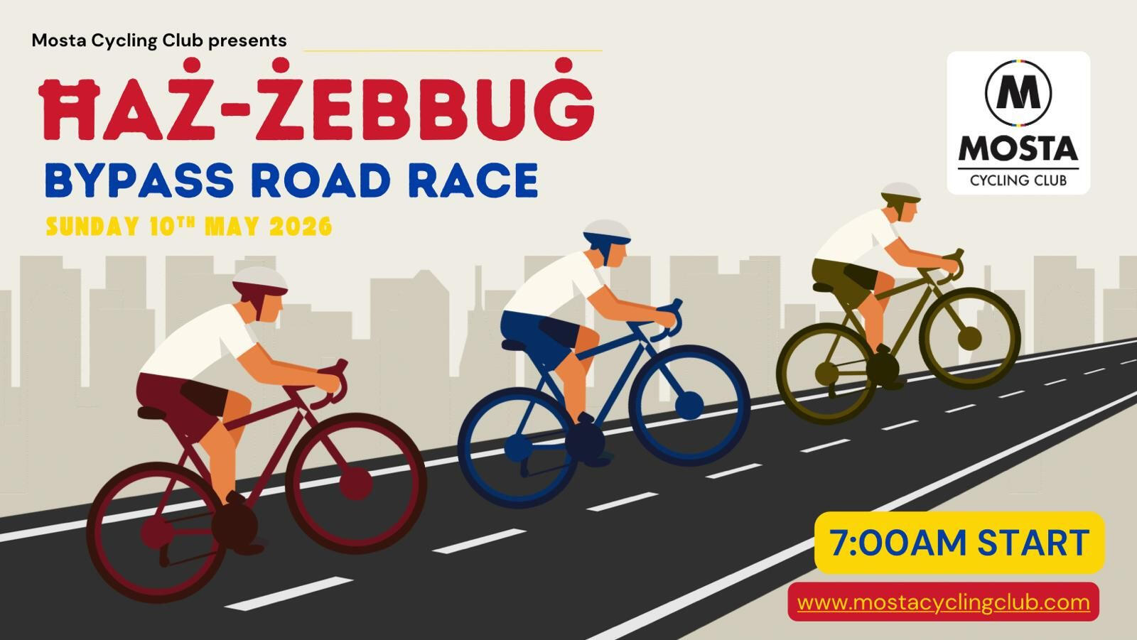 Malta Cycling Calendar 2026